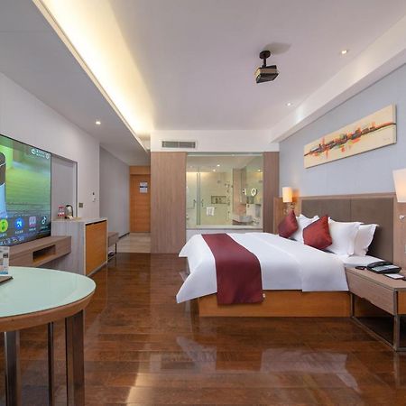 Shenzhen Ramada Plaza, North Railway Station Otel Dış mekan fotoğraf
