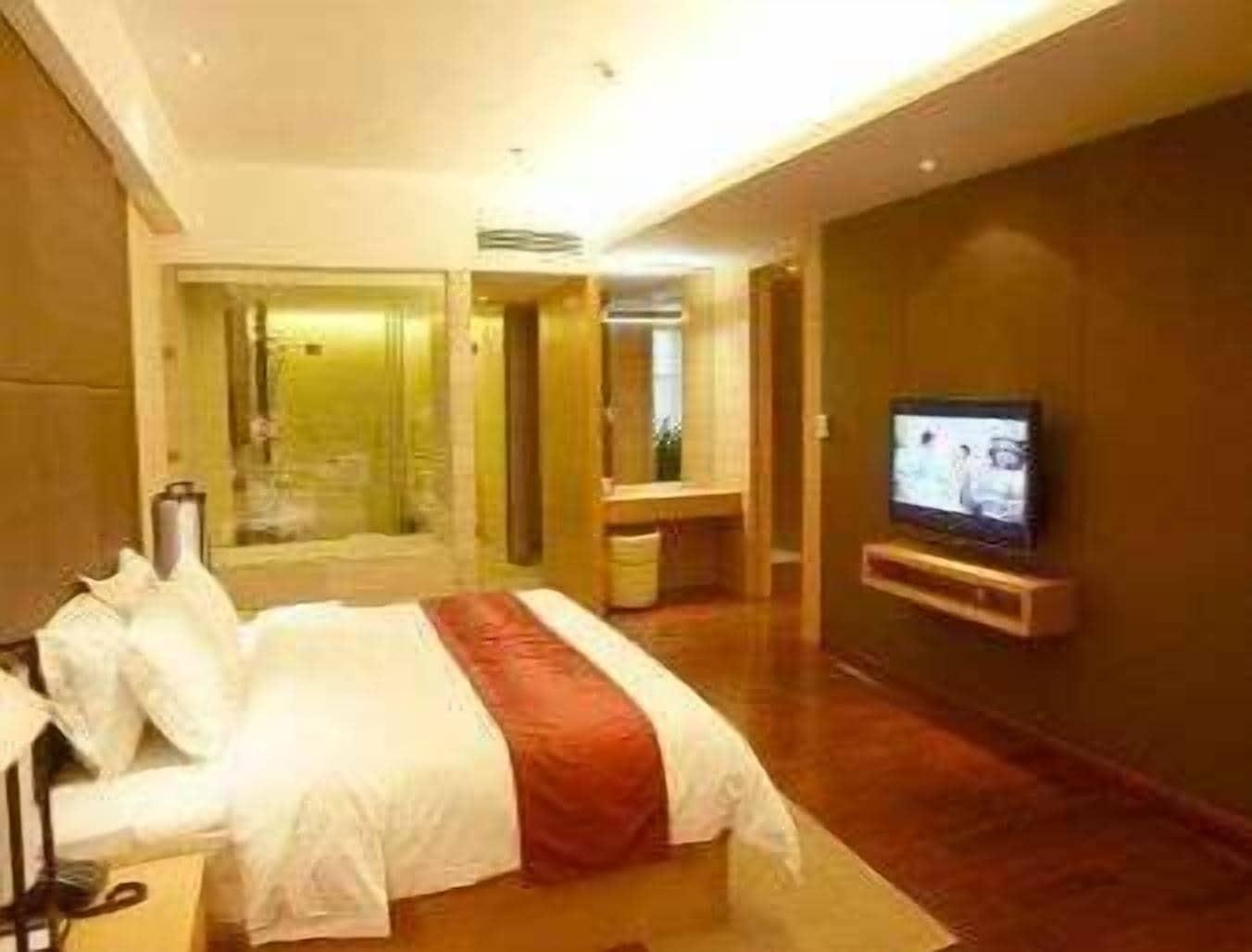 Shenzhen Ramada Plaza, North Railway Station Otel Dış mekan fotoğraf