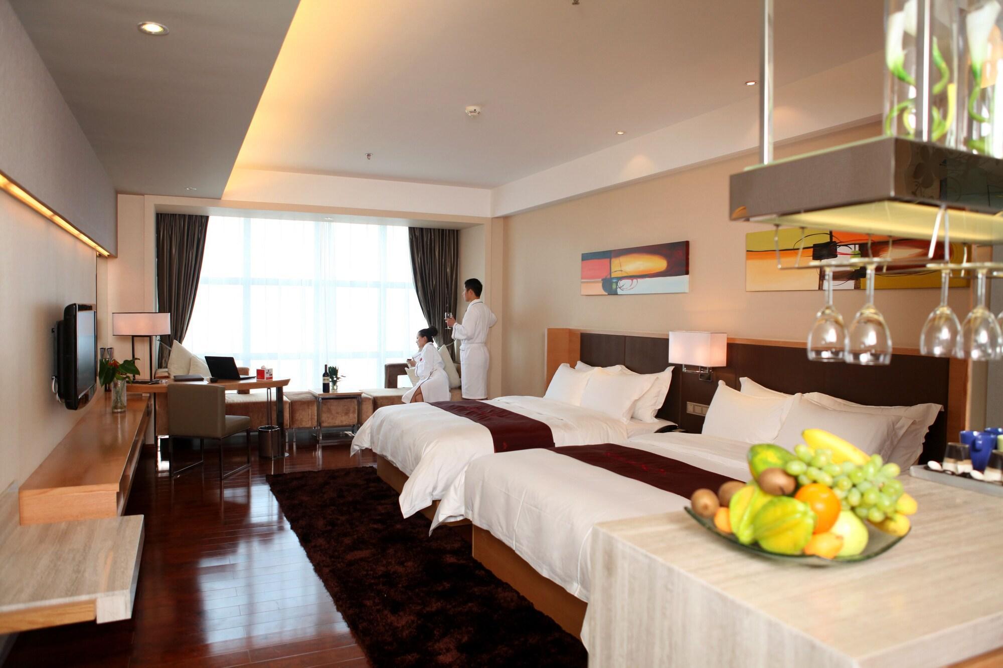 Shenzhen Ramada Plaza, North Railway Station Otel Dış mekan fotoğraf