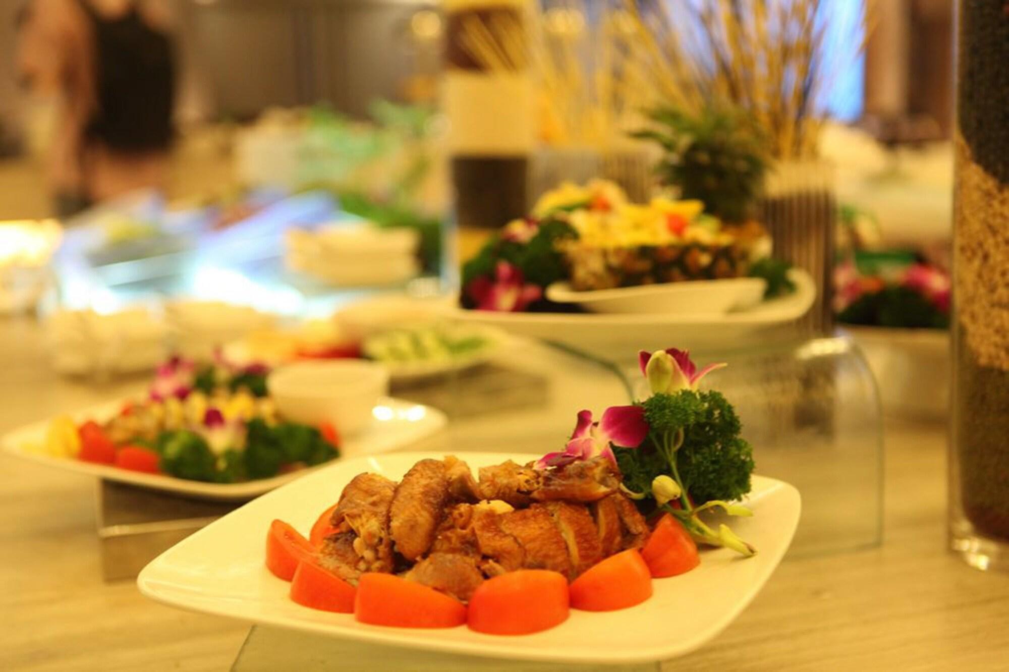 Shenzhen Ramada Plaza, North Railway Station Otel Dış mekan fotoğraf
