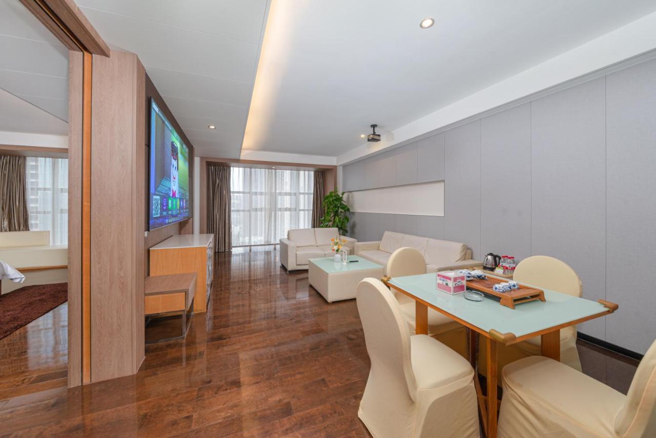 Shenzhen Ramada Plaza, North Railway Station Otel Dış mekan fotoğraf