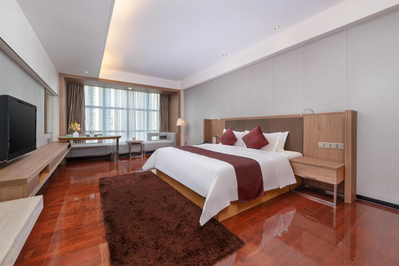 Shenzhen Ramada Plaza, North Railway Station Otel Dış mekan fotoğraf