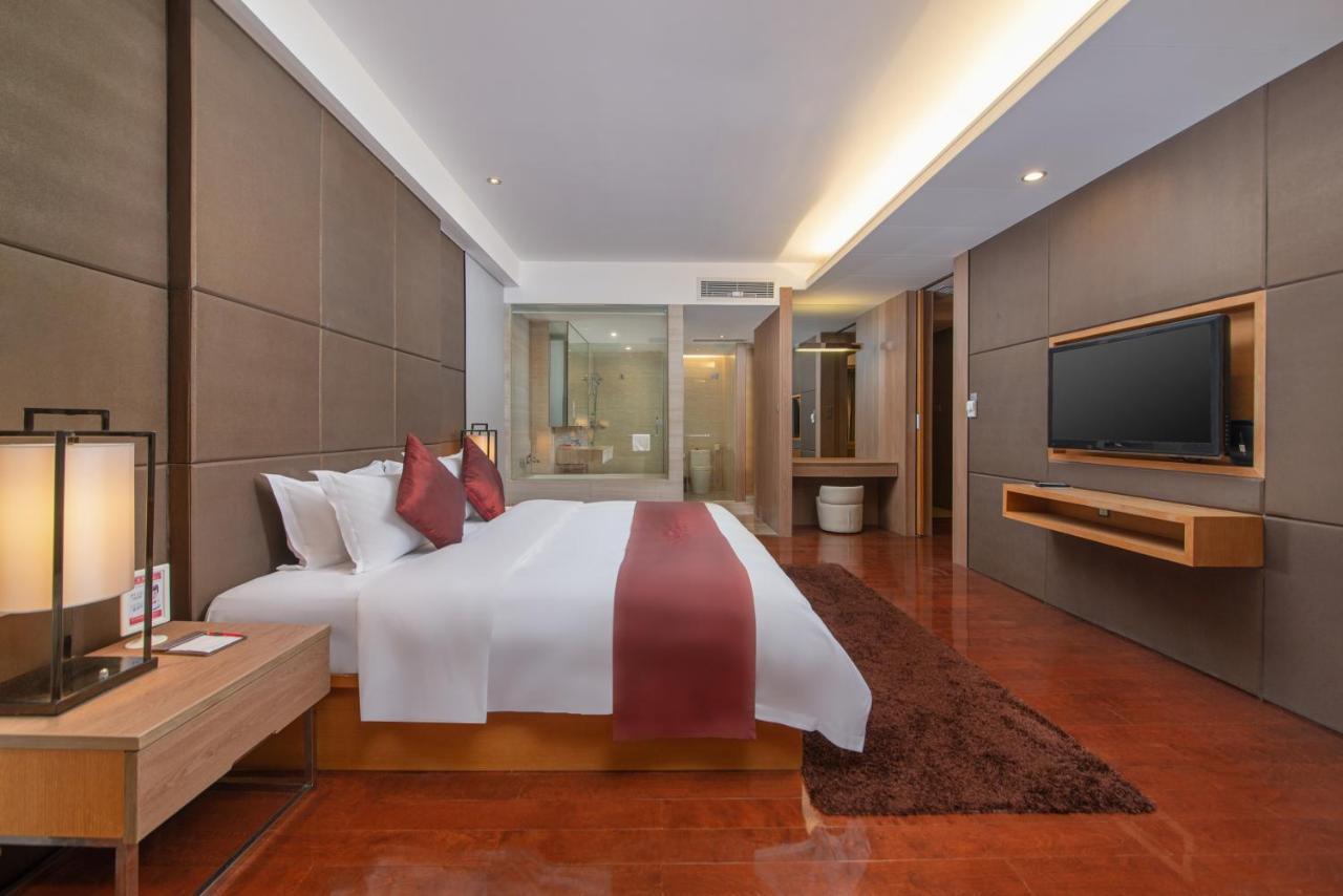 Shenzhen Ramada Plaza, North Railway Station Otel Dış mekan fotoğraf