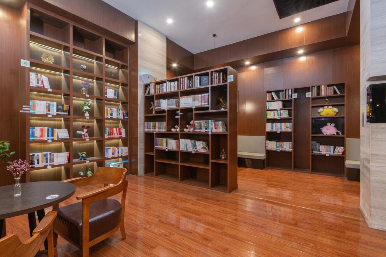 Shenzhen Ramada Plaza, North Railway Station Otel Dış mekan fotoğraf
