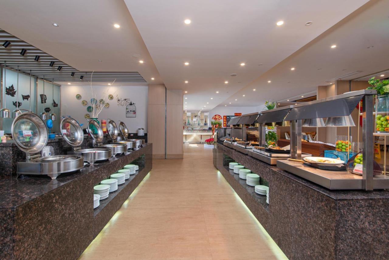 Shenzhen Ramada Plaza, North Railway Station Otel Dış mekan fotoğraf