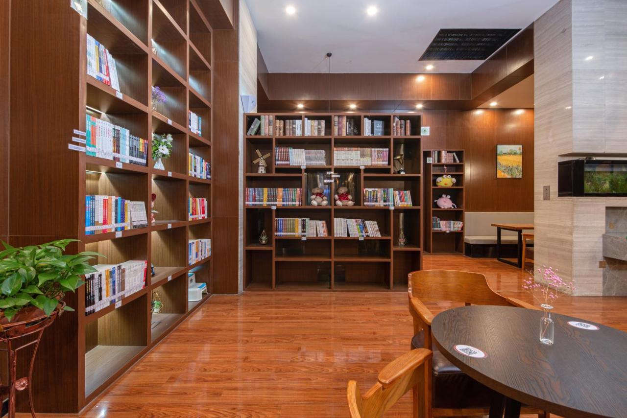 Shenzhen Ramada Plaza, North Railway Station Otel Dış mekan fotoğraf