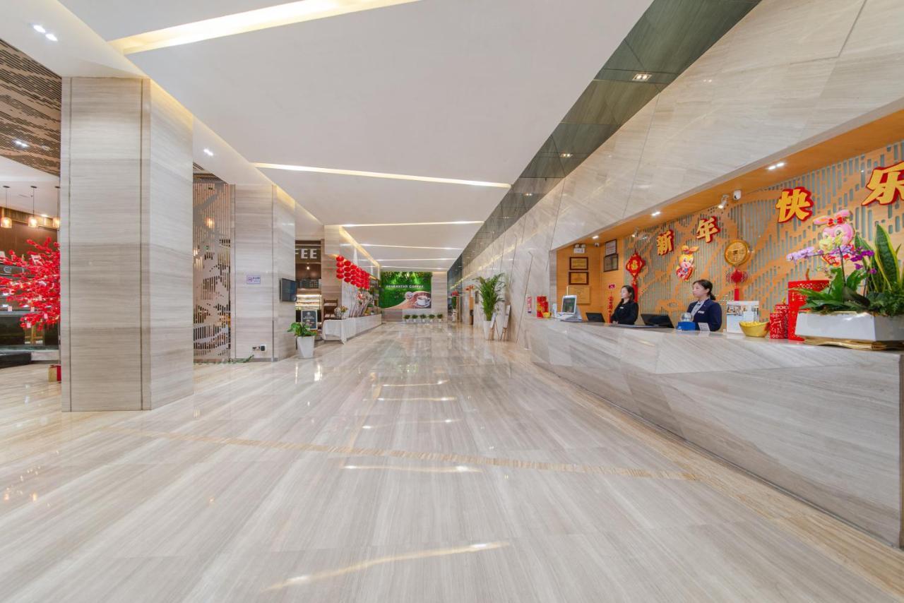 Shenzhen Ramada Plaza, North Railway Station Otel Dış mekan fotoğraf