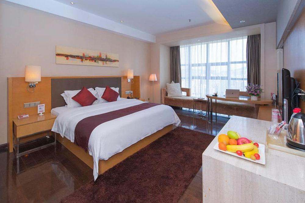 Shenzhen Ramada Plaza, North Railway Station Otel Dış mekan fotoğraf