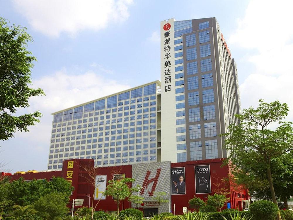 Shenzhen Ramada Plaza, North Railway Station Otel Dış mekan fotoğraf