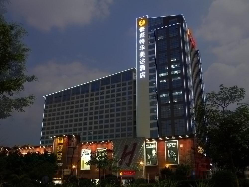 Shenzhen Ramada Plaza, North Railway Station Otel Dış mekan fotoğraf