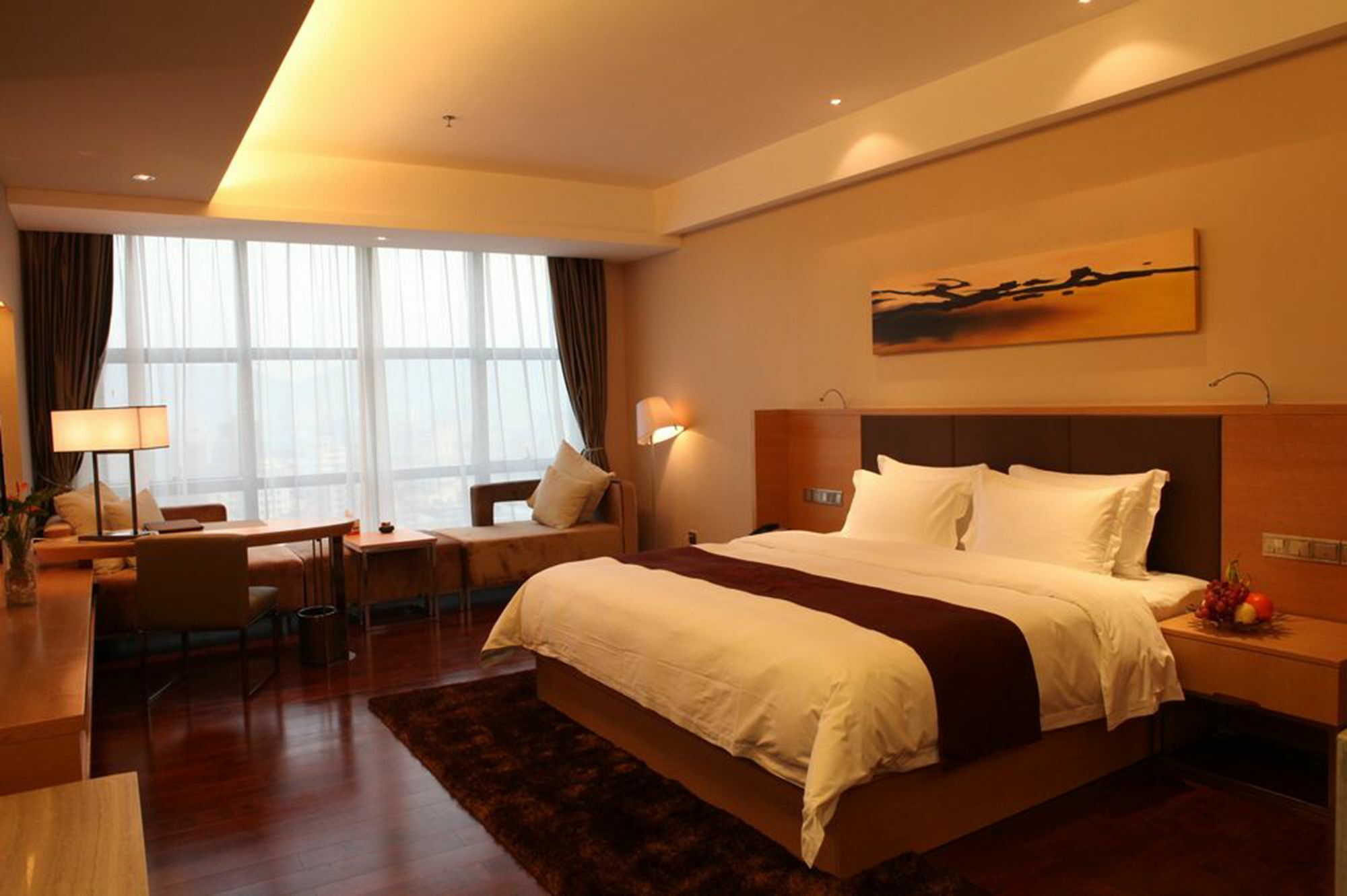 Shenzhen Ramada Plaza, North Railway Station Otel Dış mekan fotoğraf