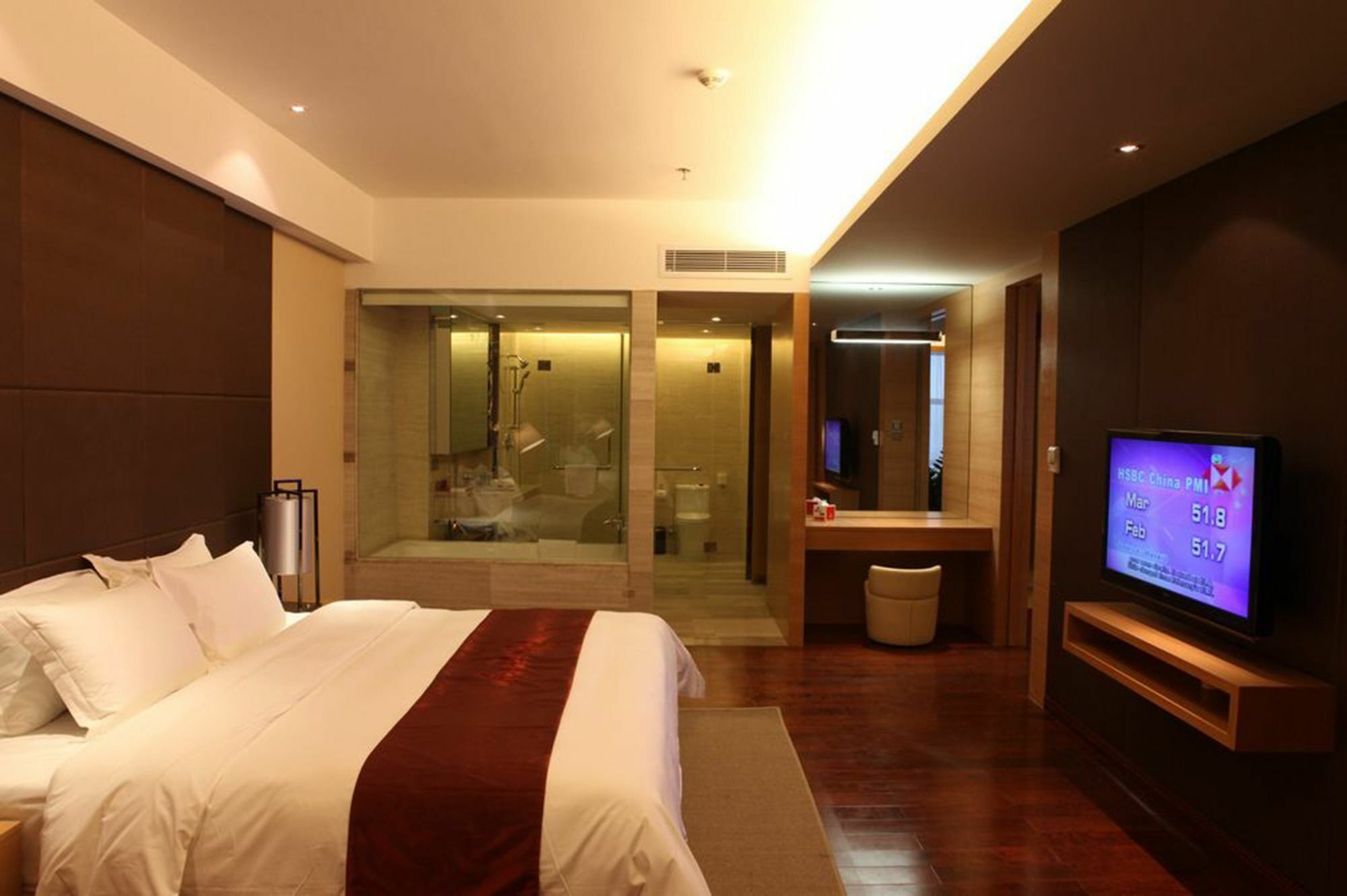 Shenzhen Ramada Plaza, North Railway Station Otel Dış mekan fotoğraf